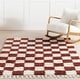 preview thumbnail 6 of 9, Nuloom Carlisha Contemporary Checkered Area Rug