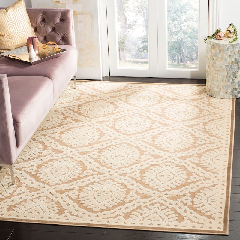 Martha Stewart by SAFAVIEH Handmade Freerkje Viscose Rug