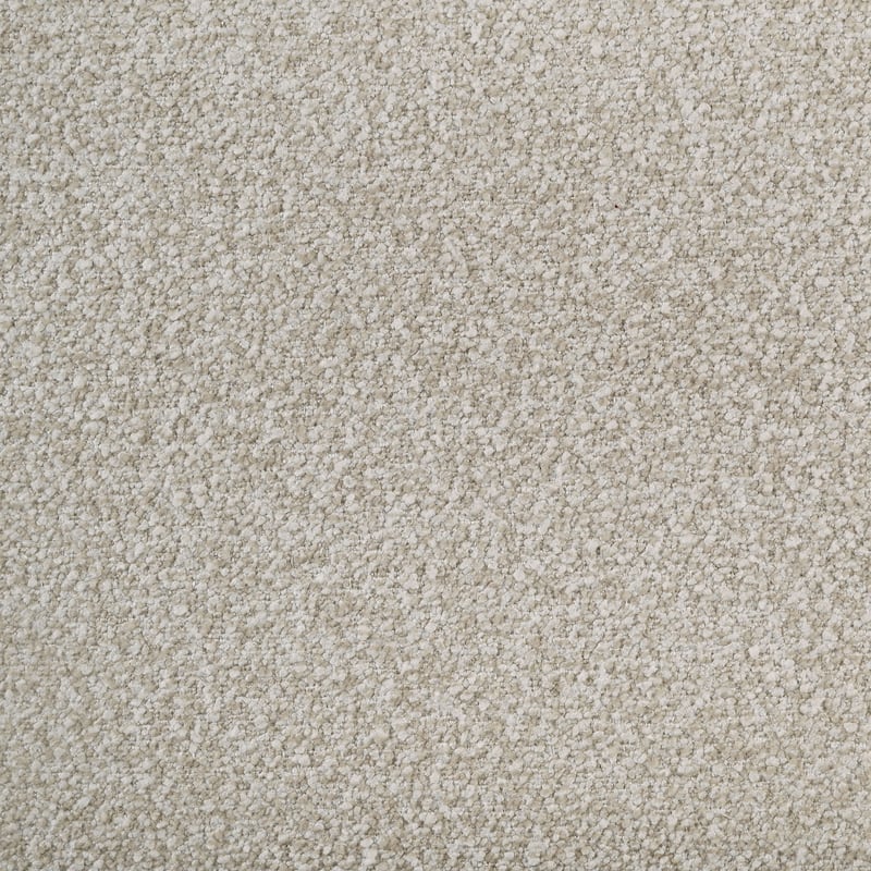 Dark Cocoa Queen Canopy Bed with Upholstered Headboard, Transitional Design