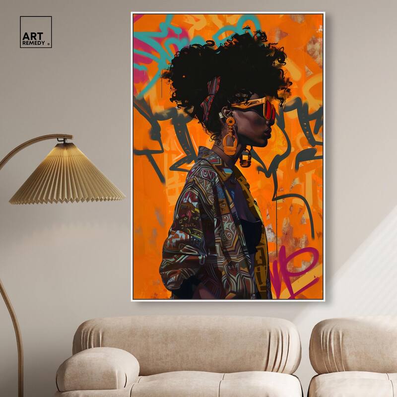 Street Wear Canvas by Art Remedy