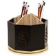 preview thumbnail 11 of 16, DesignStyles 4 Compartment Spinning Desktop Organizer / Rotating Pen and Pencil Cup and Sorter