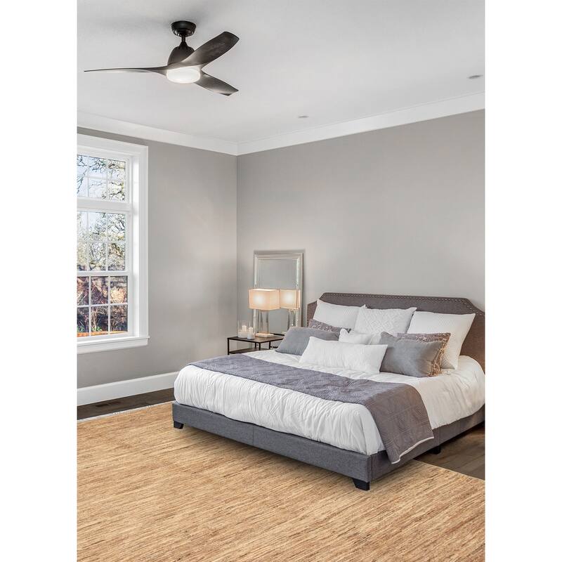 ECARPETGALLERY Flat-Weave Natural Beige Wool Tapestry Kilim - 5'2 x 8'0