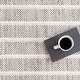 preview thumbnail 7 of 6, Nuloom Lucretia Striped Tassels Area Rug