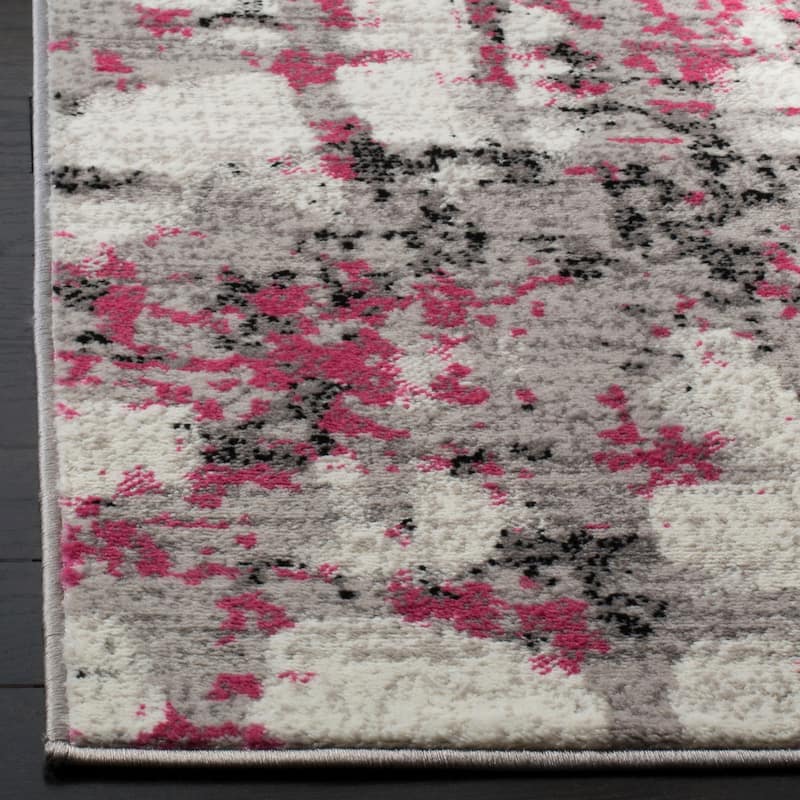 SAFAVIEH Skyler Roumpini Modern Abstract Rug