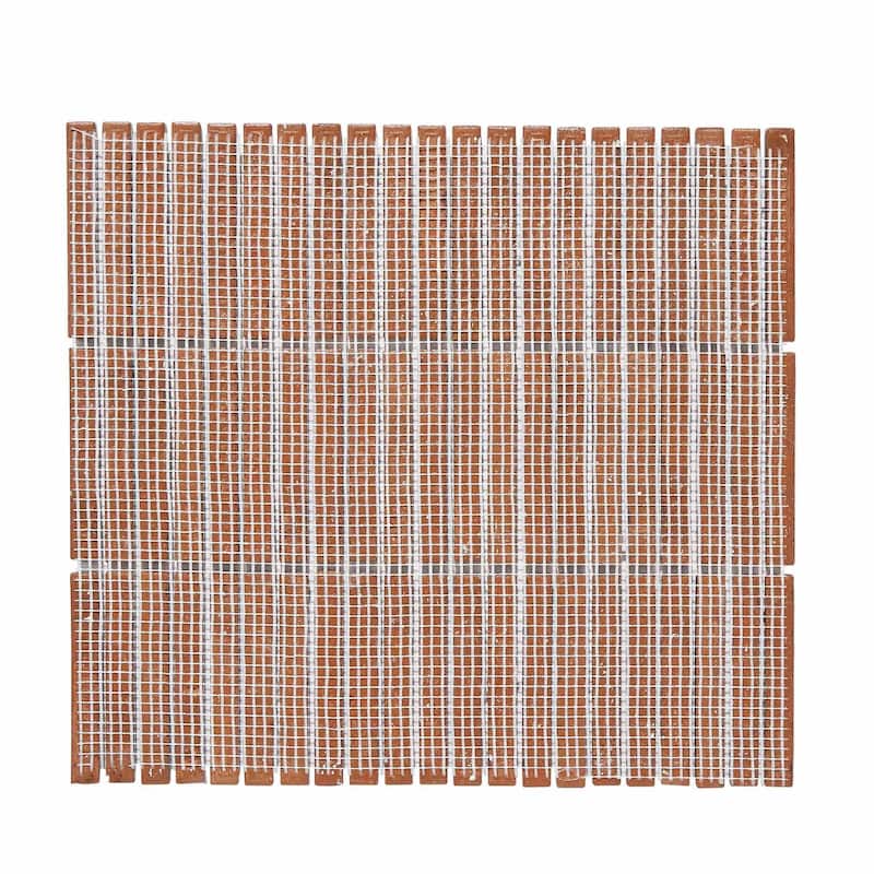 Villagio Stacked Brick Porcelain Mosaic Tile