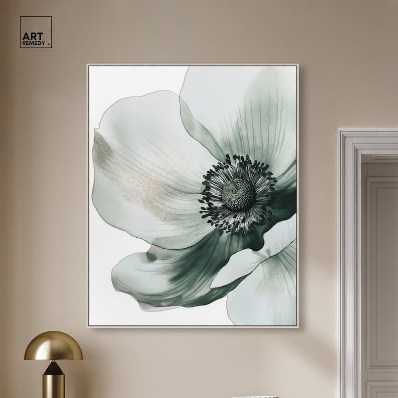 Delicate Stamen III Canvas by Art Remedy