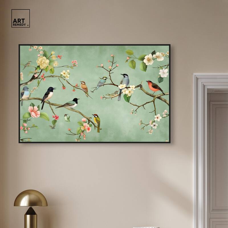 Restful View Canvas by Art Remedy