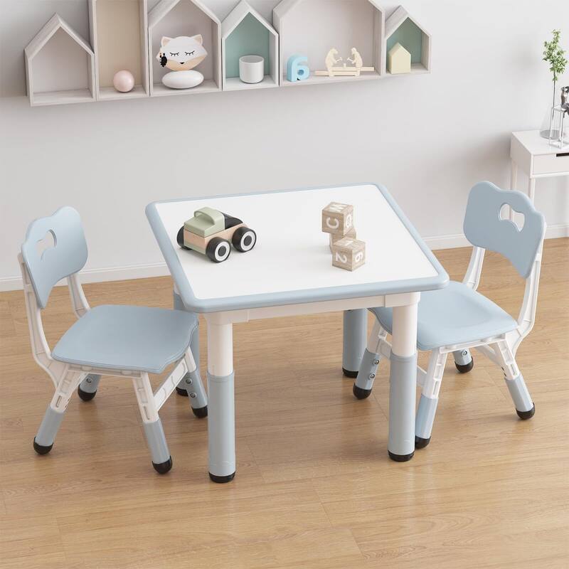 Kids Table and 2 Chairs Set