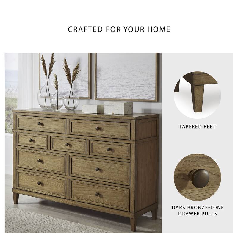 Signature Design by Ashley Sharlance Brown Dresser