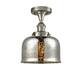 Option Silver Plated Mercury / Brushed Satin Nickel