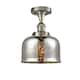 Option Silver Plated Mercury / Brushed Satin Nickel