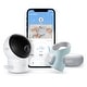 preview thumbnail 1 of 3, Eufy Smart Sock S340 Advanced Baby Monitor - White
