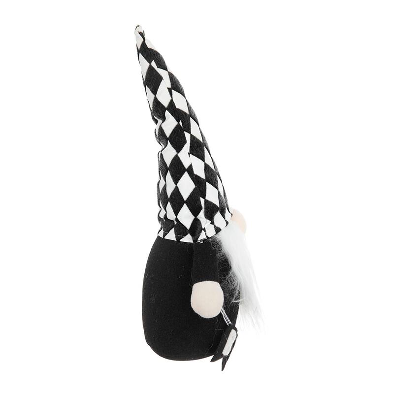 8.3x4.7x15.7" Fabric Gnome Decor, for Halloween Decor