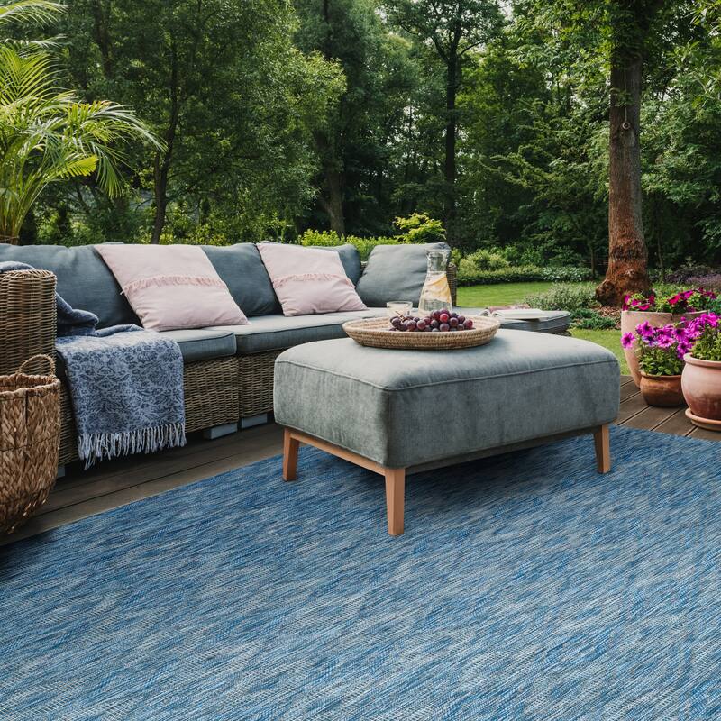 SAFAVIEH Courtyard Marolyn Indoor/ Outdoor Waterproof Patio Backyard Rug