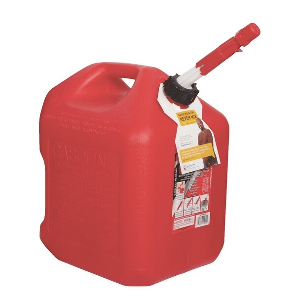 Shop Midwest Can 5 Gallon Gas Can - Overstock - 12475540