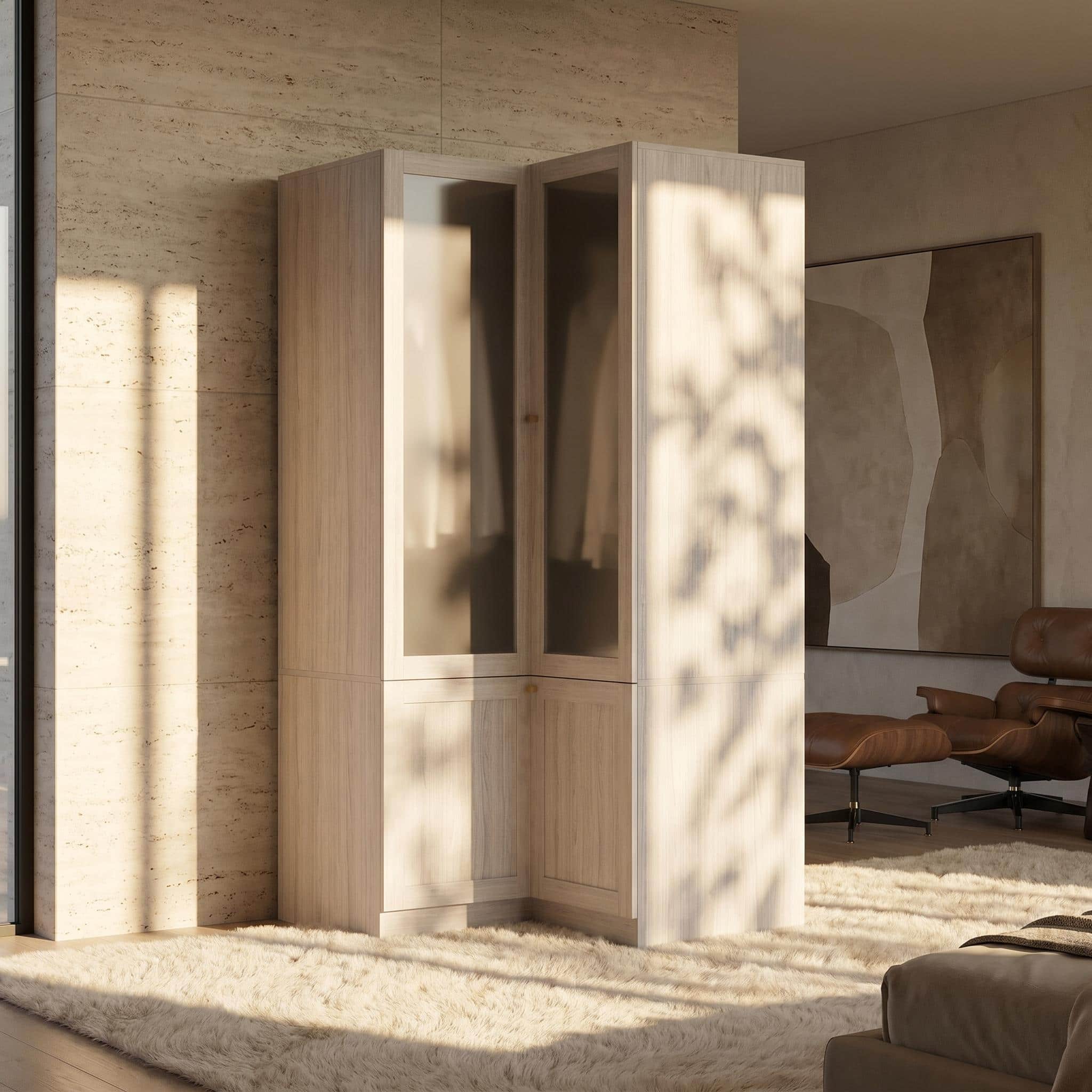 Option 35.4x70.9Inch(Corner)