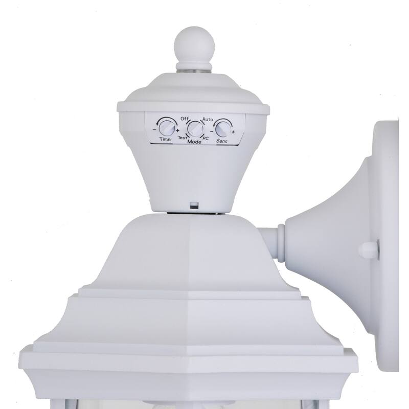 Vaxcel Lighting T0730 Auburn 12" Tall Outdoor Wall Sconce with Clear