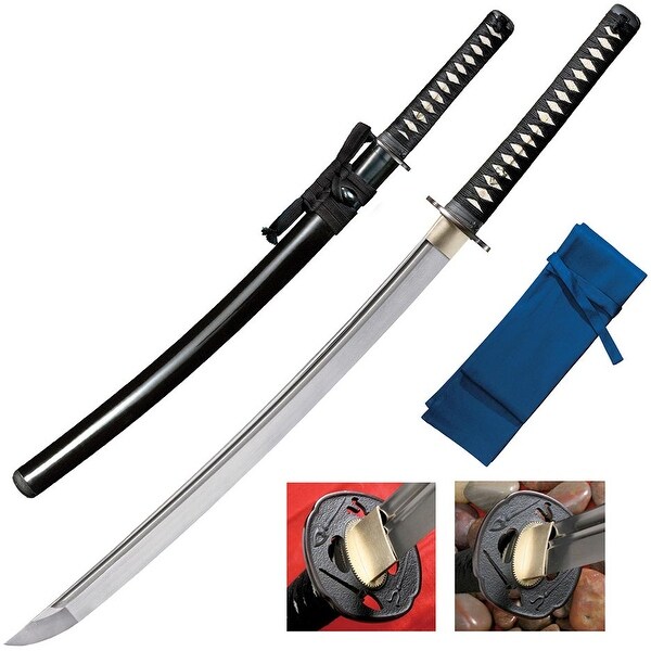 Coldsteel 88bck cold steel chisa katana sword - 36 overall length