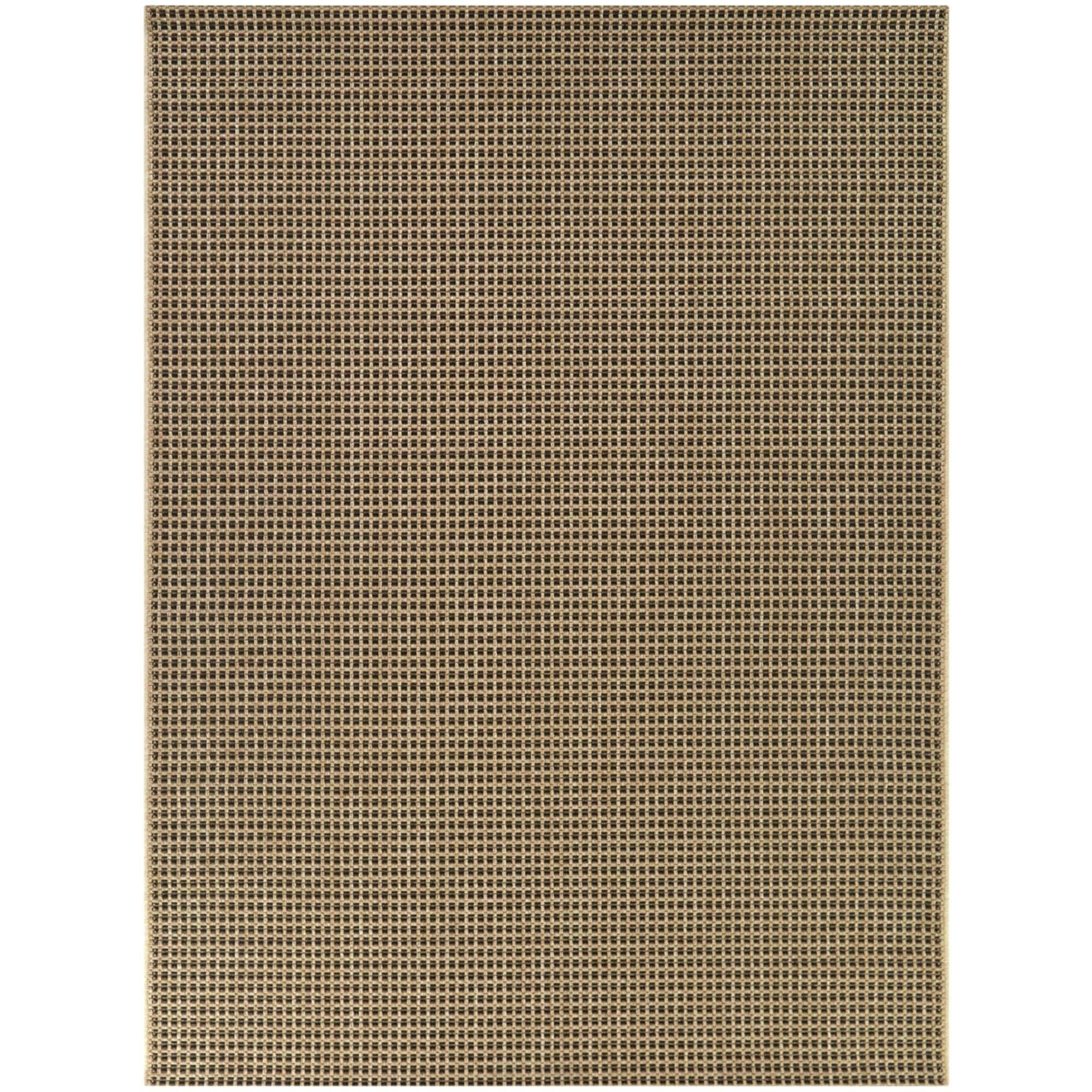 Leocadia Solid Flatweave Indoor/Outdoor Area Rug