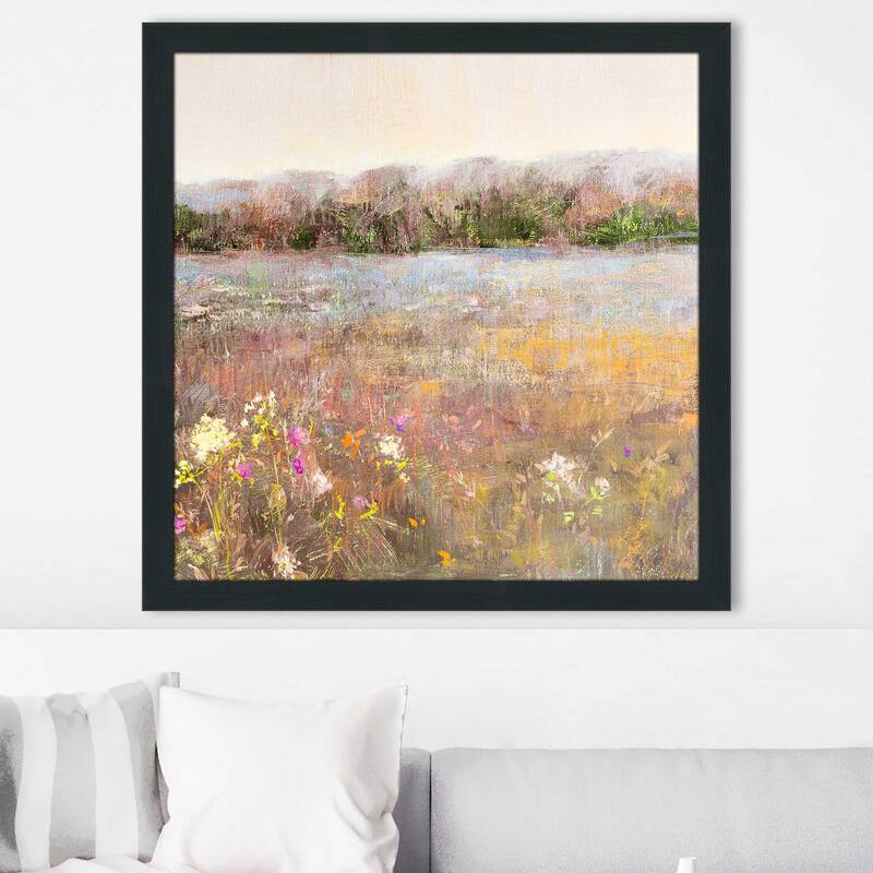 "Meadow Moonrise" by Katie Swatland 2 Print on Acrylic
