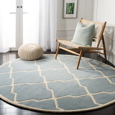 SAFAVIEH Handmade Chatham Rinske Modern Moroccan Wool Rug