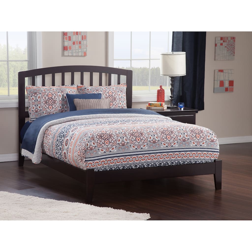 Richmond Full Foundation Bed Frame in Espresso
