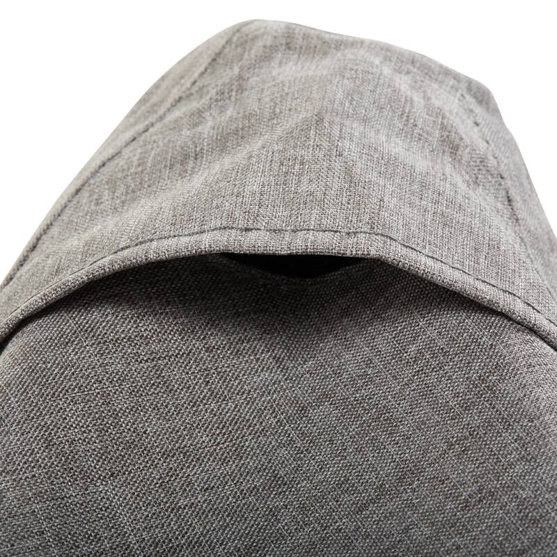 Modern Leisure Garrison Patio Deep Chair Cover, 35" W x 38" D x 31" H, Gray
