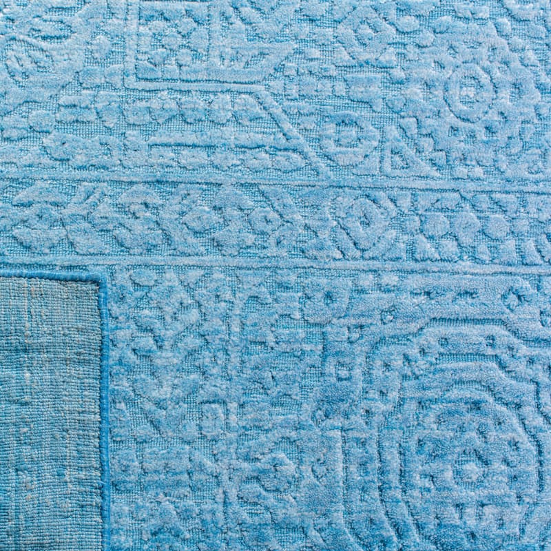 SAFAVIEH Handmade Mirage Vedia Modern Abstract Viscose Rug