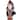 19" Red White Christian Ulbricht Santa Fruit Nutcracker Decoration
