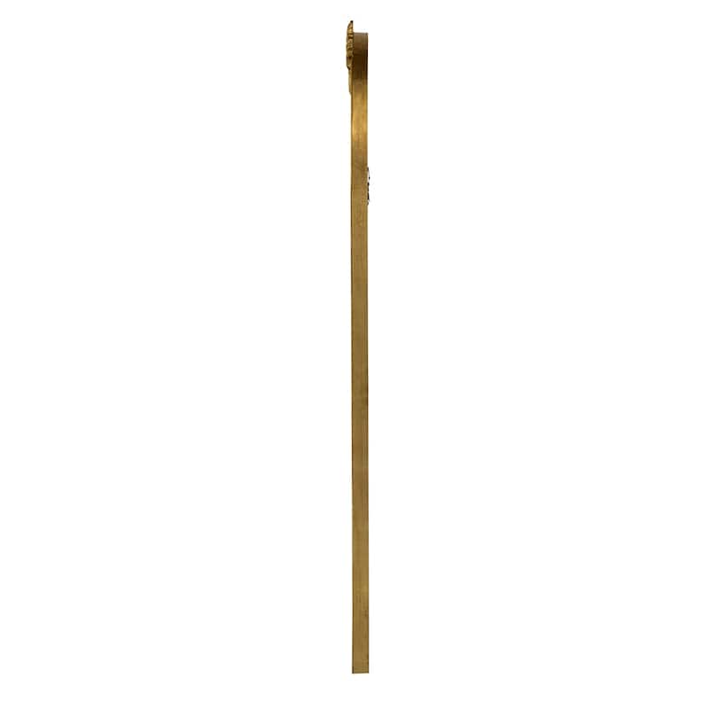 Wood Floor Mirror Full Body Mirror Dressing Make up Mirror