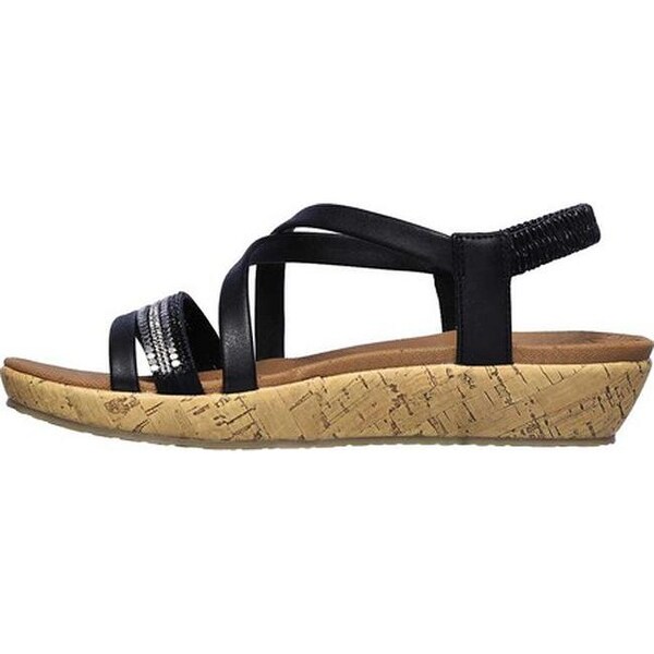 brie midnight shine sandal