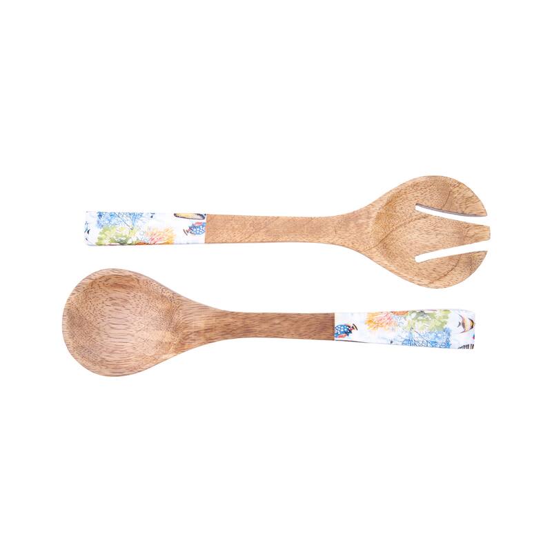 Makena Beach Serving Spoon Set of 2