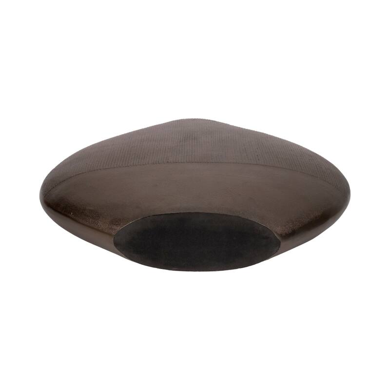 Modern Round Metal Table Vase - Flower Vase