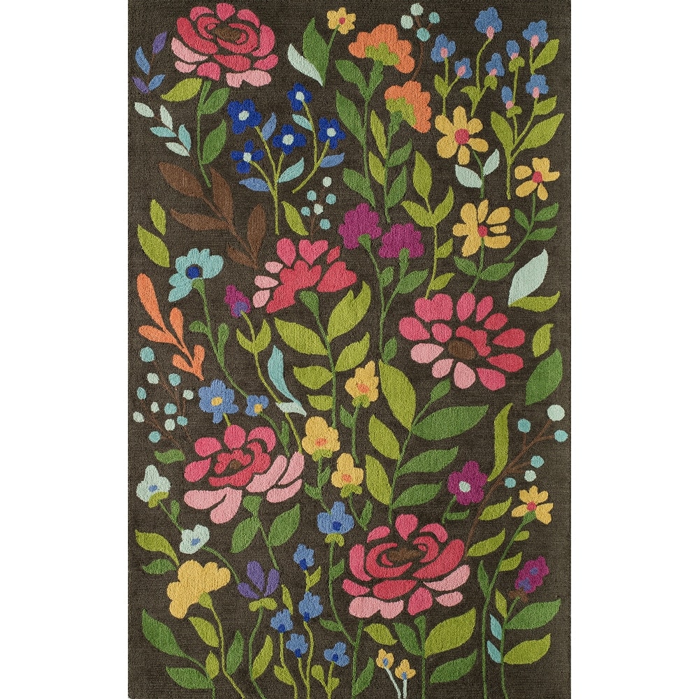 Momeni Newport Hand Tufted Wool Floral Area Rug