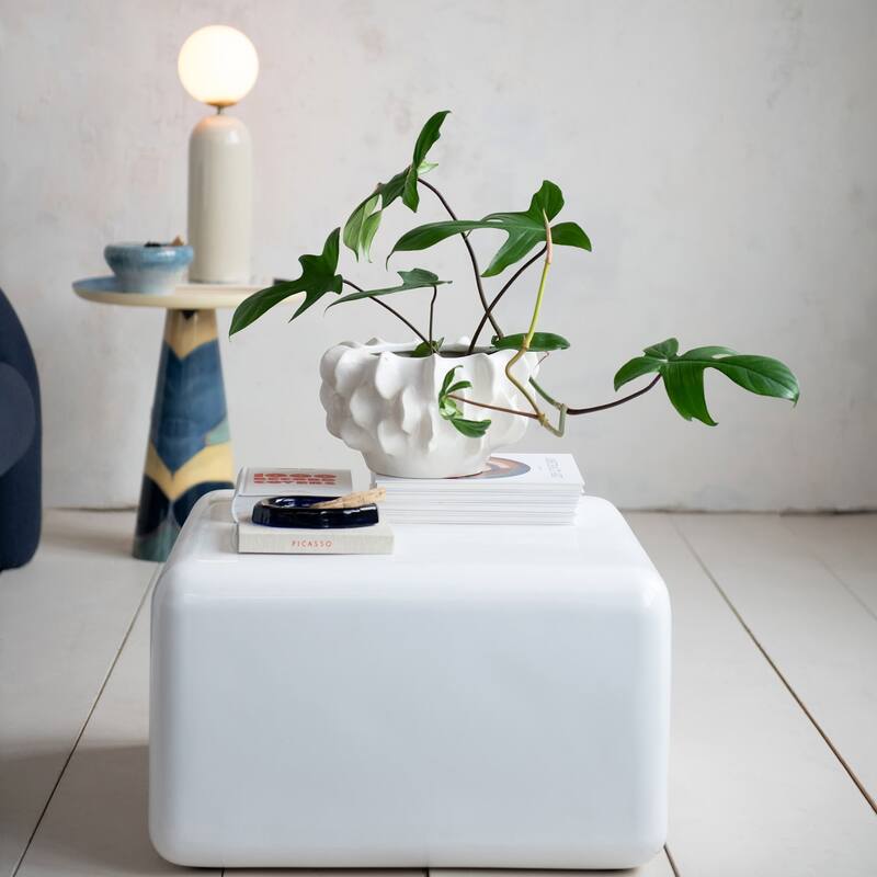 Eco Stone Lacquered Indoor/Outdoor Table/Stool
