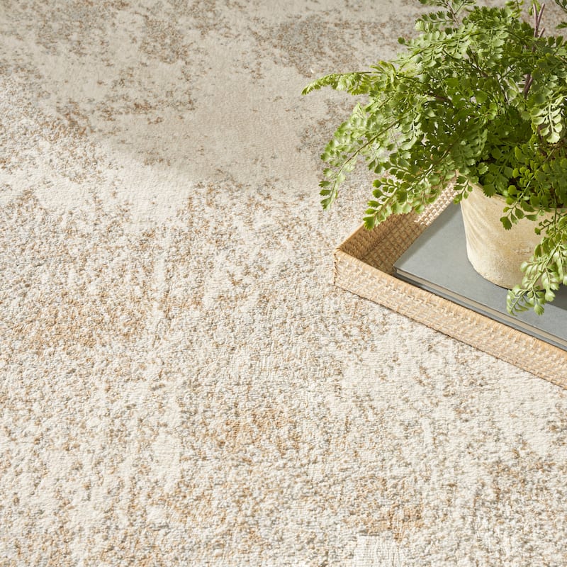 Nourison Ambiance Indoor only Contemporary Abstract Area Rug