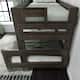 Max and Lily Farmhouse Twin over Full Bunk Bed