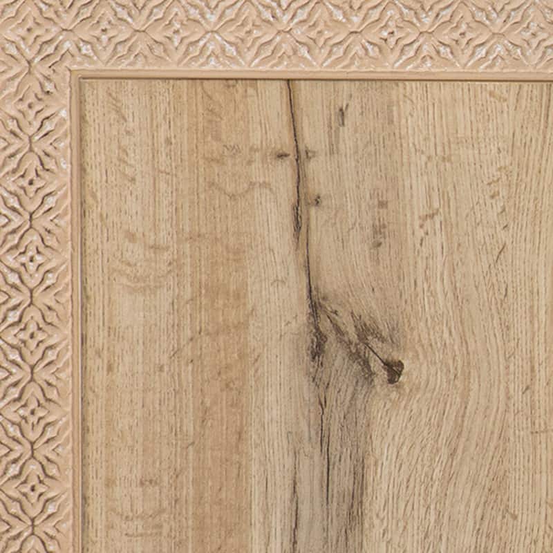 SEI Furniture Willington Electric Media Fireplace w/ Carved Details
