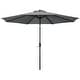 preview thumbnail 3 of 10, Holme 9-foot Steel Market Patio Umbrella with Tilt-and-Crank