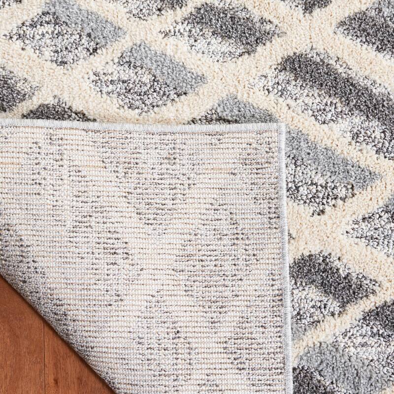 Martha Stewart Lucia Shag Bosiljka Contemporary Rug - 8' x 10'