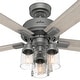 preview thumbnail 6 of 13, Hunter 44" Hartland Ceiling Fan with LED Light and Pull Chains - Farmhouse, Transitional