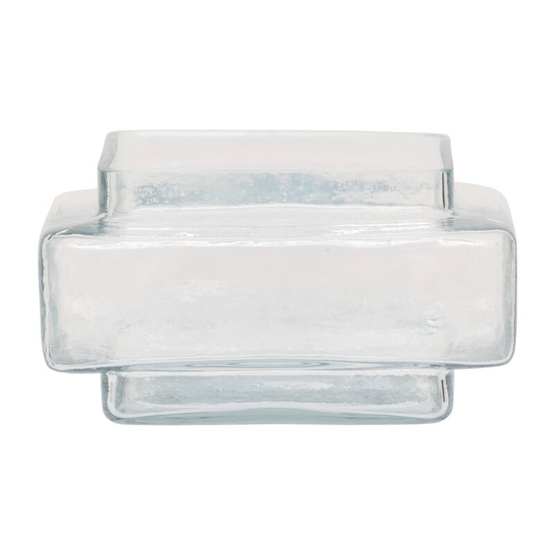 Tealight Holder XL Isla Quartz Pink - Pink - Clear