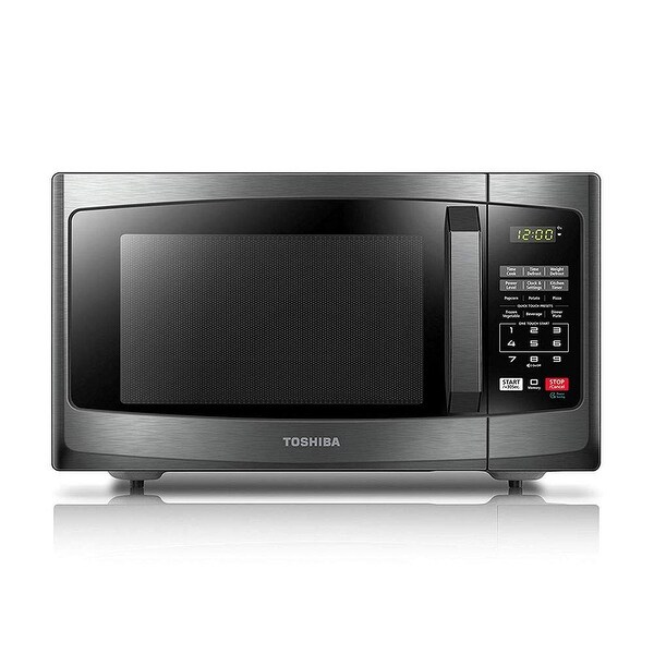 EM925A5A-BS Countertop Microwave Oven, 0.9 Cu Ft W/ Turntable