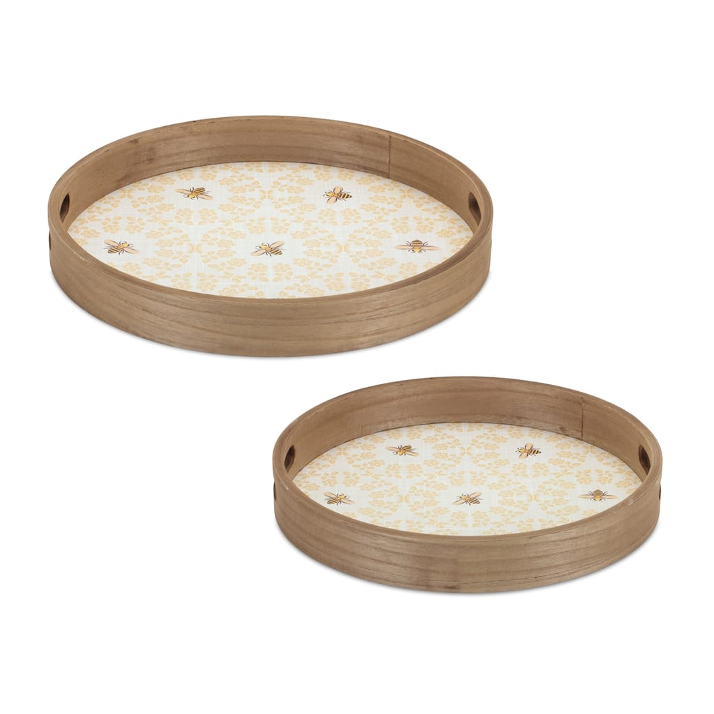 Decorative Tray (Set of 2)