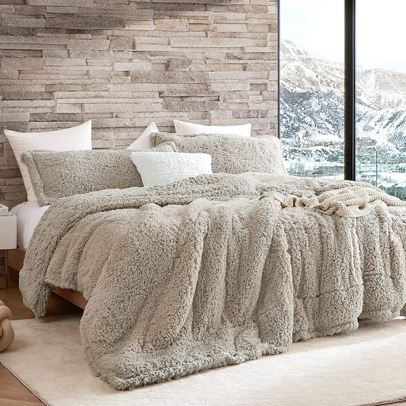 Winter Thick - Coma Inducer® Oversized Comforter Set - Coastal Taupe - Oversized King