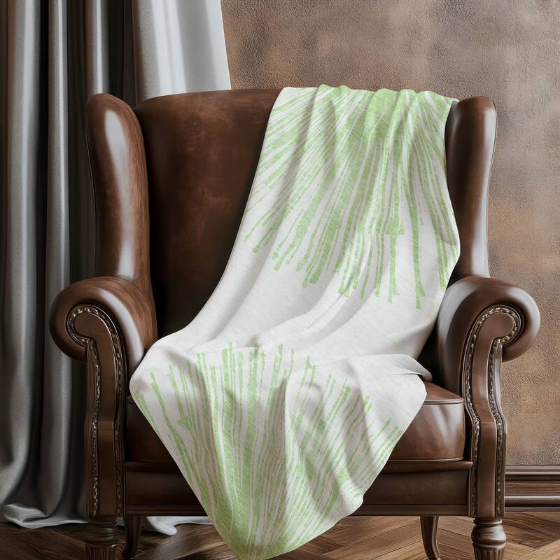 Premium Machine Washable Contemporary Burst Sherpa Throw Blanket