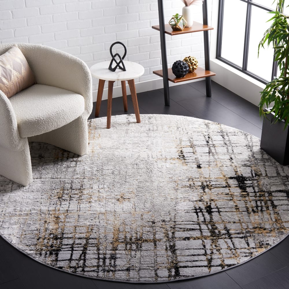SAFAVIEH Meadow Timmy Modern Abstract Rug