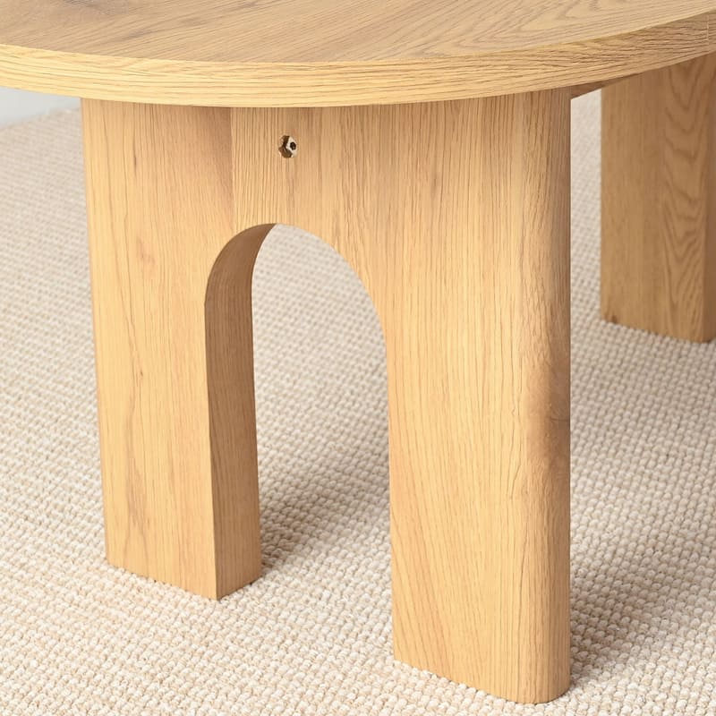 48" Oval Coffee Table