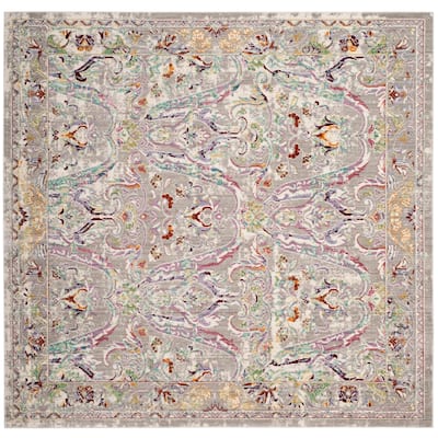 SAFAVIEH Mystique Cenka Watercolor Oriental Polyester Rug