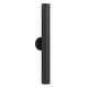 preview thumbnail 24 of 28, LamQee Modern Black Aluminum Cylinder LED Outdoor Wall Lights